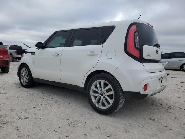 KNDJP3A52J7900743 - 2018 KIA SOUL + WHITE photo 2