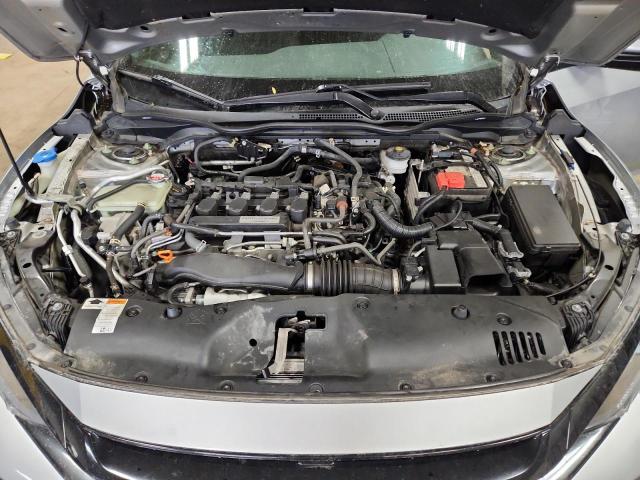 SHHFK7H57JU208780 - 2018 HONDA CIVIC EX Gümüş fotoğraf 11