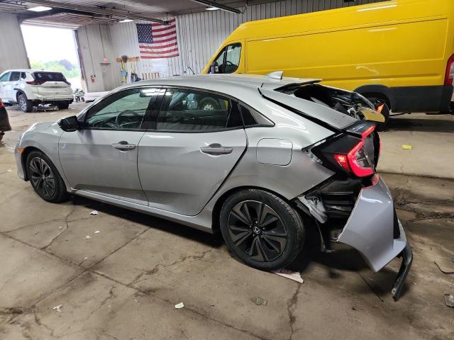 SHHFK7H57JU208780 - 2018 HONDA CIVIC EX Gümüş fotoğraf 2