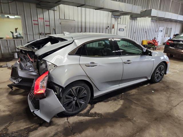 SHHFK7H57JU208780 - 2018 HONDA CIVIC EX Gümüş fotoğraf 3
