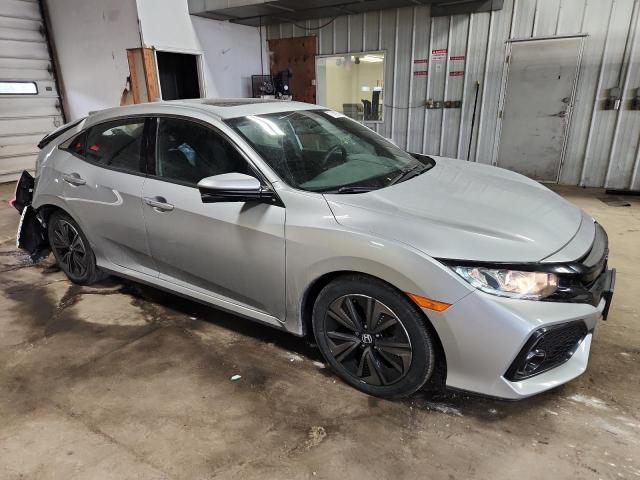SHHFK7H57JU208780 - 2018 HONDA CIVIC EX Gümüş fotoğraf 4