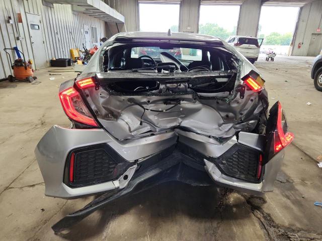 SHHFK7H57JU208780 - 2018 HONDA CIVIC EX Gümüş fotoğraf 6