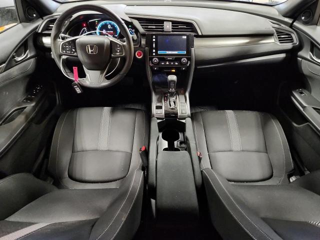 SHHFK7H57JU208780 - 2018 HONDA CIVIC EX Gümüş fotoğraf 8