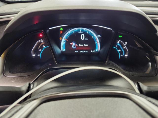 SHHFK7H57JU208780 - 2018 HONDA CIVIC EX Gümüş fotoğraf 9