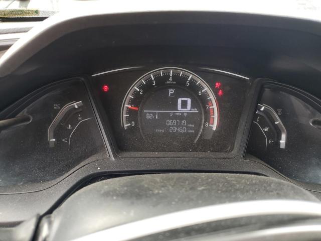 2HGFC2F58GH558394 - 2016 HONDA CIVIC LX 黑色 照片 9