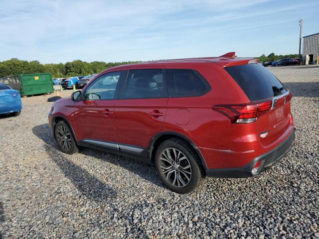 JA4AD3A34JZ063192 - 2018 MITSUBISHI OUTLANDER SE Կարմիր լուսանկար 2