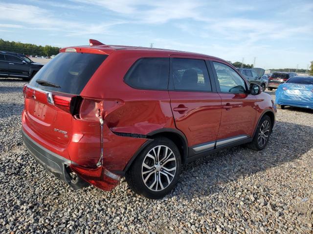 JA4AD3A34JZ063192 - 2018 MITSUBISHI OUTLANDER SE Կարմիր լուսանկար 3