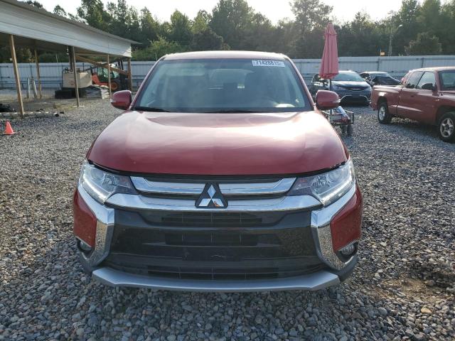 JA4AD3A34JZ063192 - 2018 MITSUBISHI OUTLANDER SE Կարմիր լուսանկար 5