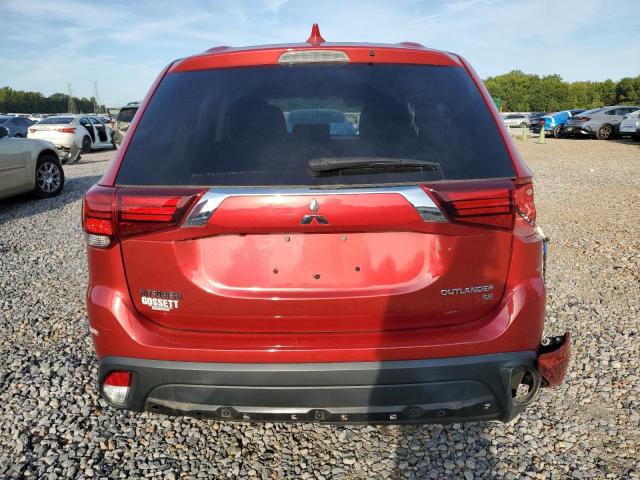 JA4AD3A34JZ063192 - 2018 MITSUBISHI OUTLANDER SE Կարմիր լուսանկար 6