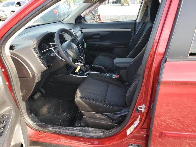 JA4AD3A34JZ063192 - 2018 MITSUBISHI OUTLANDER SE Կարմիր լուսանկար 7