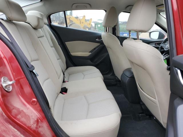 JM1BN1U77H1102666 - 2017 MAZDA 3 SPORT RED photo 10