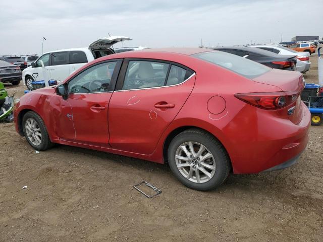 JM1BN1U77H1102666 - 2017 MAZDA 3 SPORT RED photo 2