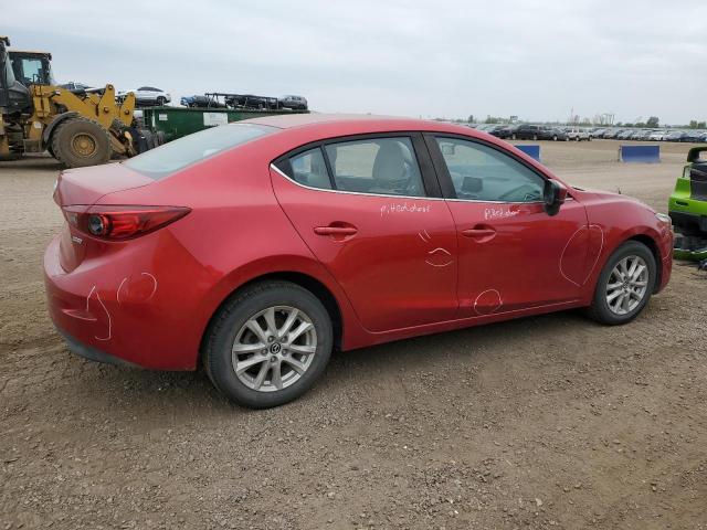 JM1BN1U77H1102666 - 2017 MAZDA 3 SPORT RED photo 3