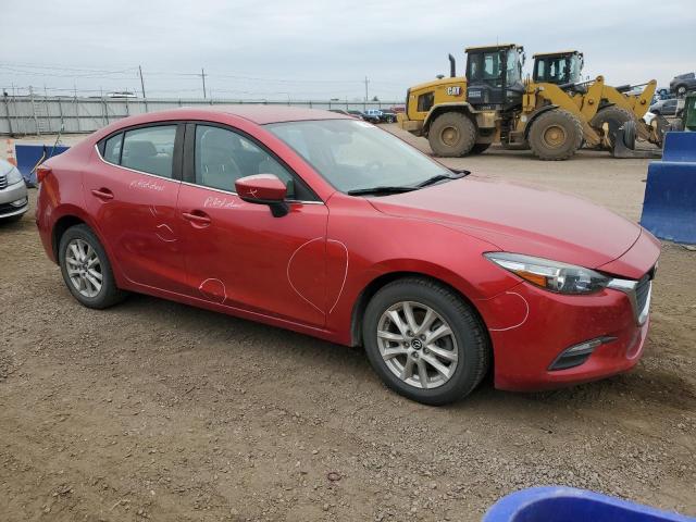 JM1BN1U77H1102666 - 2017 MAZDA 3 SPORT RED photo 4