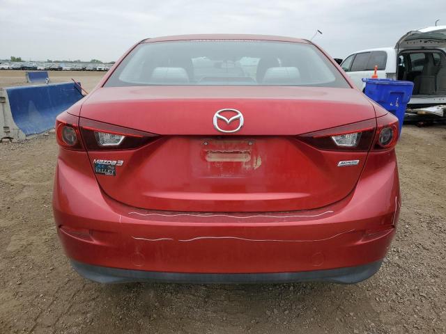 JM1BN1U77H1102666 - 2017 MAZDA 3 SPORT RED photo 6