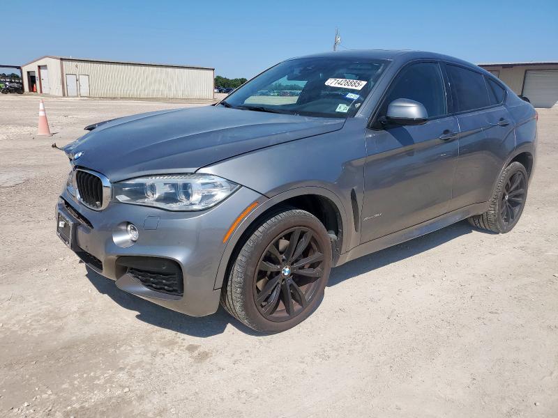 2016 BMW X6 XDRIVE35I, 