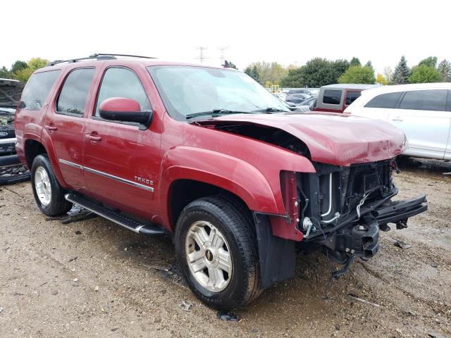 1GNSKBE02BR270232 - 2011 CHEVROLET TAHOE K1500 LT RED photo 4