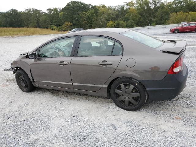 2HGFA1F55AH540765 - 2010 HONDA CIVIC LX TWO TONE photo 2