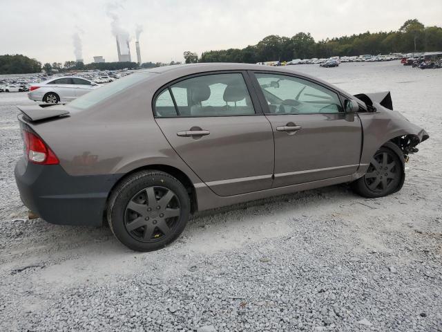 2HGFA1F55AH540765 - 2010 HONDA CIVIC LX TWO TONE photo 3