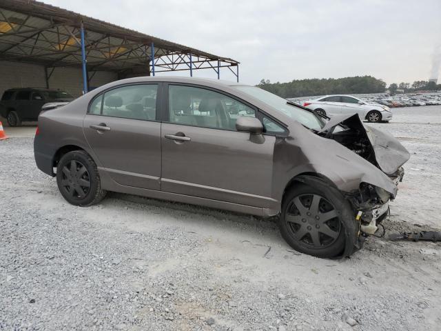 2HGFA1F55AH540765 - 2010 HONDA CIVIC LX TWO TONE photo 4