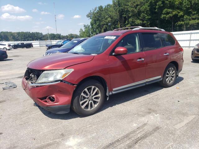 2015 NISSAN PATHFINDER S, 