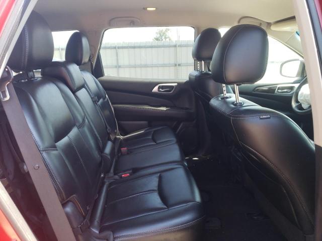 5N1AR2MN9FC633059 - 2015 NISSAN PATHFINDER S 勃艮第红 照片 11