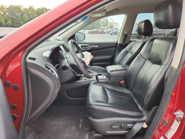 5N1AR2MN9FC633059 - 2015 NISSAN PATHFINDER S 勃艮第红 照片 7