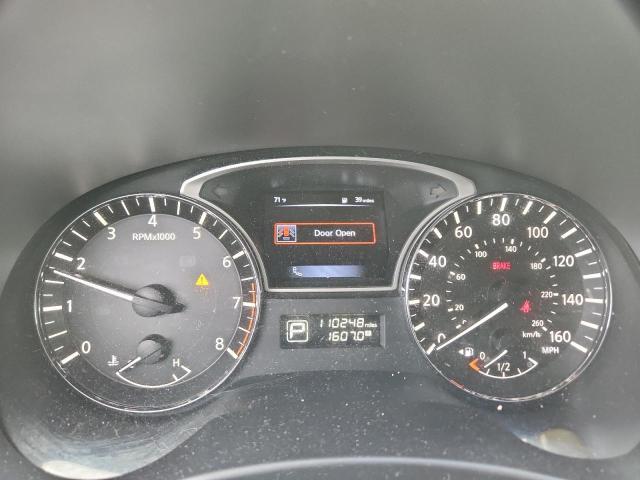 5N1AR2MN9FC633059 - 2015 NISSAN PATHFINDER S 勃艮第红 照片 9