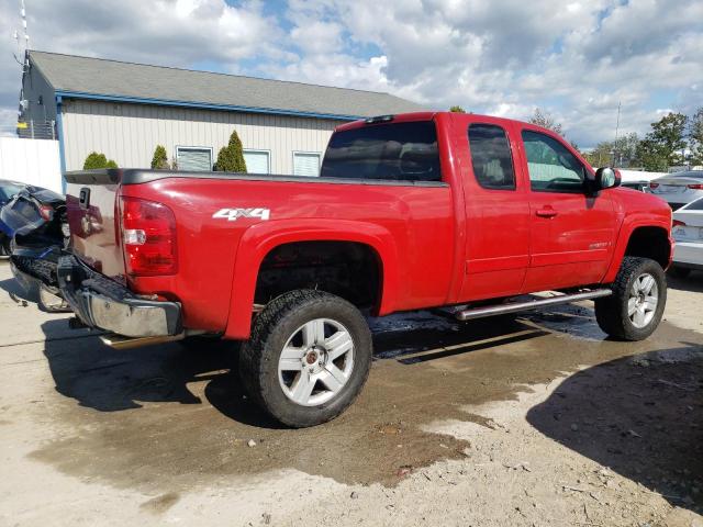 2GCEK19Y381227214 - 2008 CHEVROLET SILVERADO K1500 RED photo 3