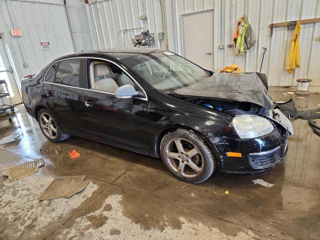 3VWRM71K68M043011 - 2008 VOLKSWAGEN JETTA SE BLACK photo 4