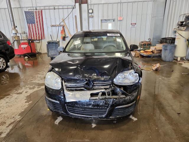 3VWRM71K68M043011 - 2008 VOLKSWAGEN JETTA SE BLACK photo 5