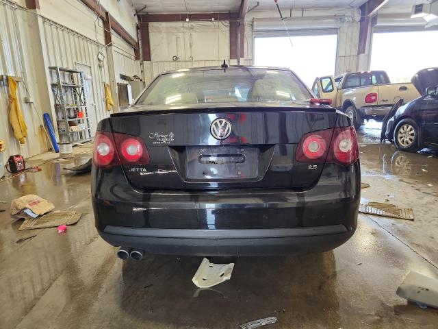 3VWRM71K68M043011 - 2008 VOLKSWAGEN JETTA SE BLACK photo 6