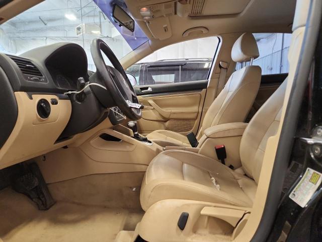 3VWRM71K68M043011 - 2008 VOLKSWAGEN JETTA SE BLACK photo 7