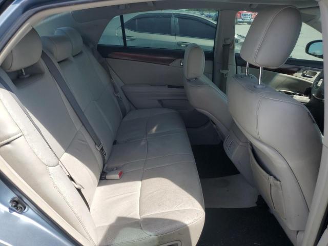 4T1BK3DBXBU385865 - 2011 TOYOTA AVALON BASE BLUE photo 10