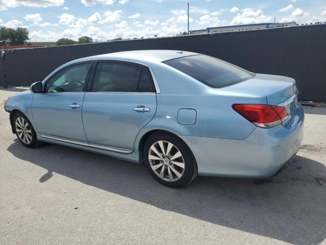 4T1BK3DBXBU385865 - 2011 TOYOTA AVALON BASE BLUE photo 2
