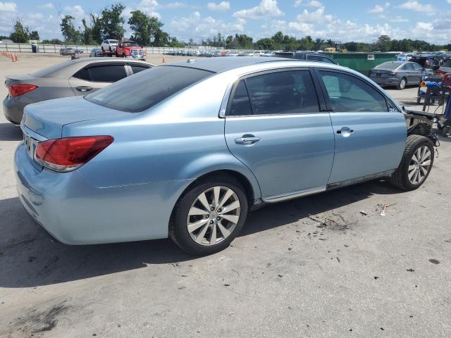 4T1BK3DBXBU385865 - 2011 TOYOTA AVALON BASE BLUE photo 3