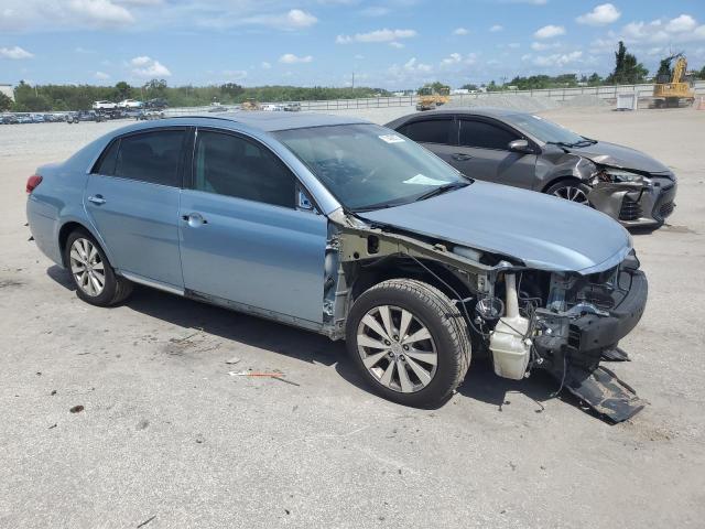 4T1BK3DBXBU385865 - 2011 TOYOTA AVALON BASE BLUE photo 4