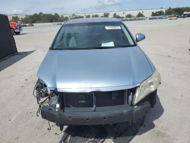 4T1BK3DBXBU385865 - 2011 TOYOTA AVALON BASE BLUE photo 5