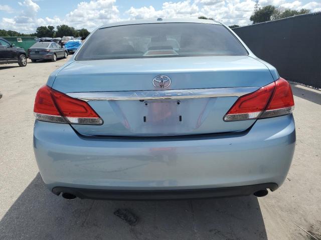 4T1BK3DBXBU385865 - 2011 TOYOTA AVALON BASE BLUE photo 6