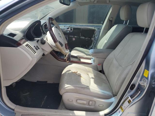 4T1BK3DBXBU385865 - 2011 TOYOTA AVALON BASE BLUE photo 7