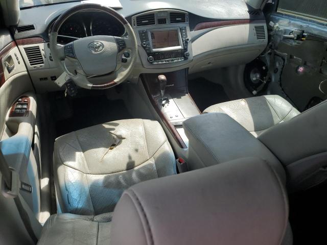 4T1BK3DBXBU385865 - 2011 TOYOTA AVALON BASE BLUE photo 8