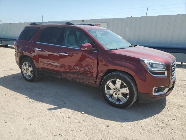 1GKKRSKD3HJ201136 - 2017 GMC ACADIA LIM SLT-2 BURGUNDY photo 4