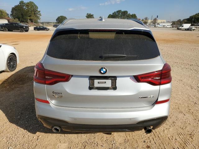 5UXTR9C56KLR09598 - 2019 BMW X3 XDRIVE30I SILVER photo 6