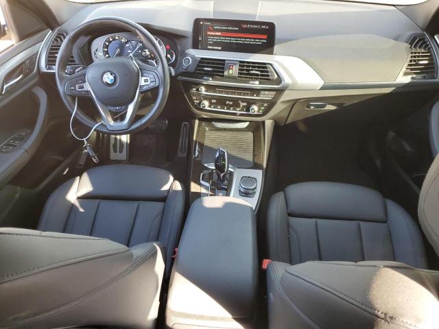 5UXTR9C56KLR09598 - 2019 BMW X3 XDRIVE30I SILVER photo 8