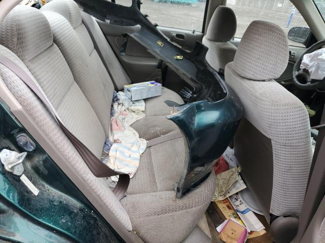 2HGEJ6611YH569955 - 2000 HONDA CIVIC BASE 绿色 照片 10