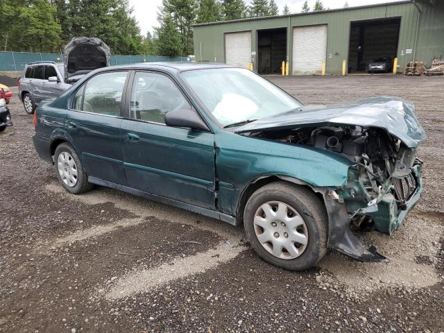 2HGEJ6611YH569955 - 2000 HONDA CIVIC BASE 绿色 照片 4