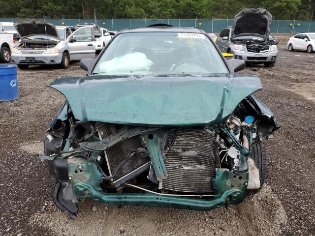 2HGEJ6611YH569955 - 2000 HONDA CIVIC BASE 绿色 照片 5