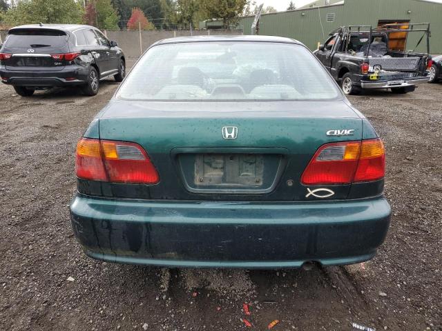 2HGEJ6611YH569955 - 2000 HONDA CIVIC BASE 绿色 照片 6