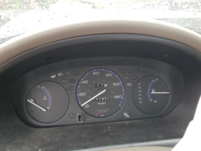 2HGEJ6611YH569955 - 2000 HONDA CIVIC BASE 绿色 照片 9