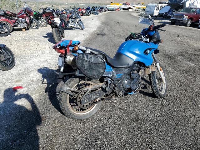 WB10179099ZW17234 - 2009 BMW G650 GS BLUE photo 4